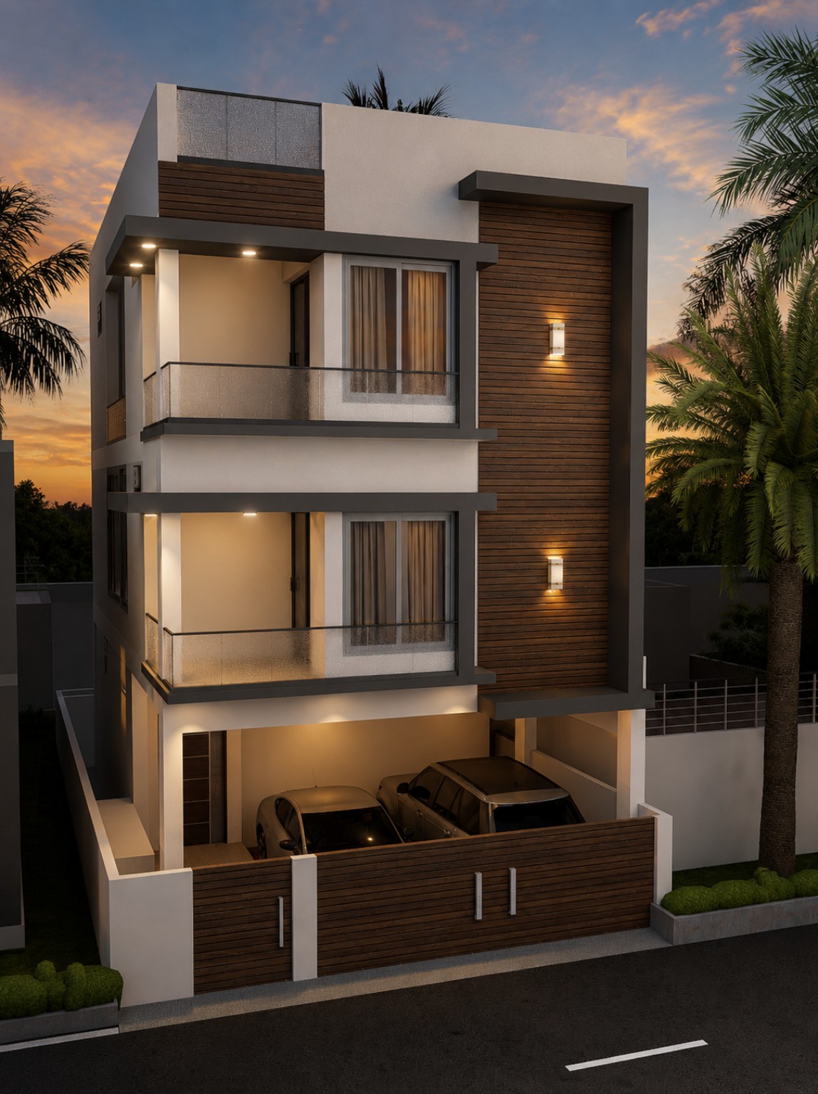4BHK Villa - Ongoing