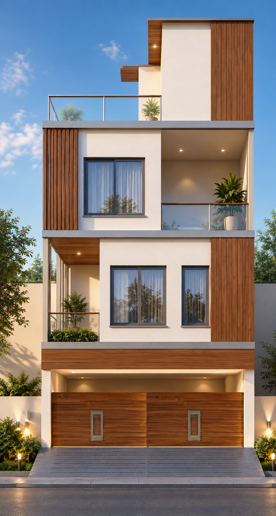 3BHK Duplex House - Completed